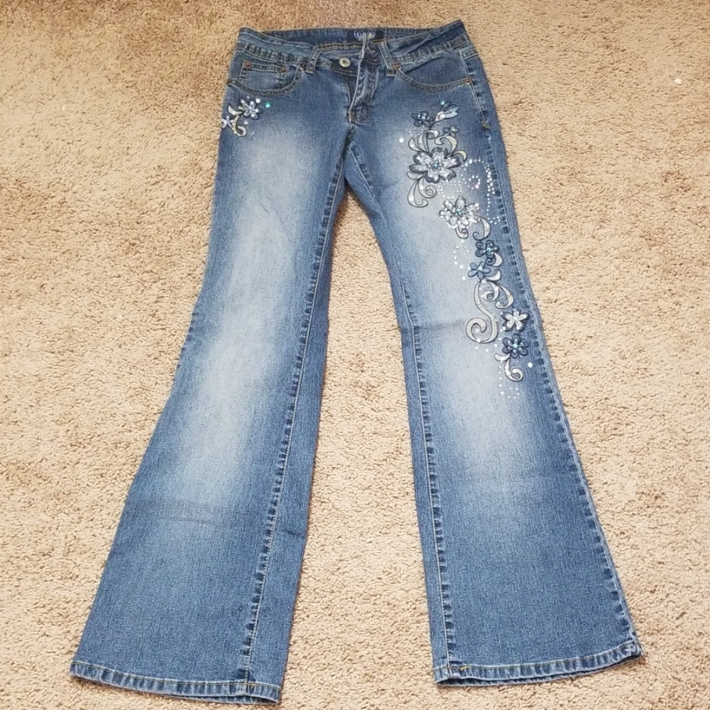 Embellished Jean